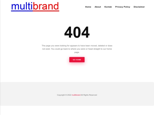 404 screenshot
