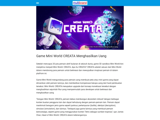 amp/game-mini-world-creata-menghasilkan-uang screenshot