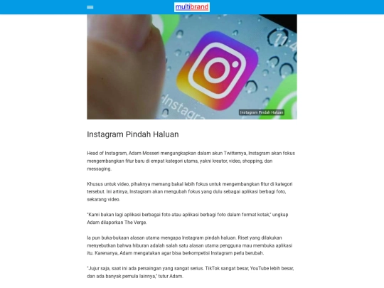 amp/instagram-pindah-haluan screenshot