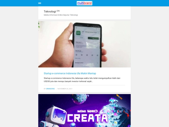 amp/tags/teknologi screenshot