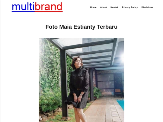 foto-maia-estianty-terbaru screenshot
