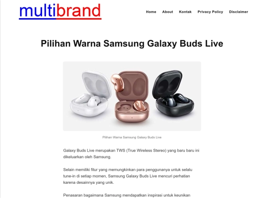 pilihan-warna-samsung-galaxy-buds-live screenshot