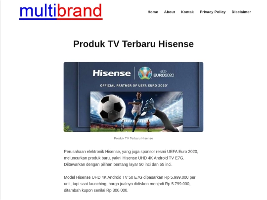 produk-tv-terbaru-hisense screenshot