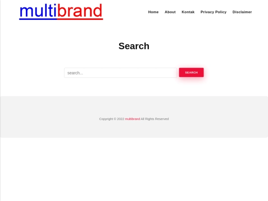 search screenshot