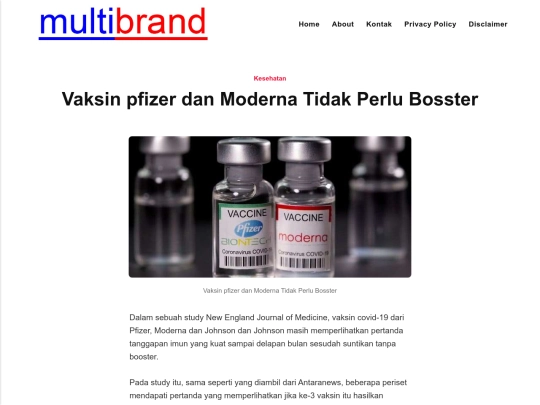 vaksin-pfizer-dan-moderna-tidak-perlu-bosster screenshot