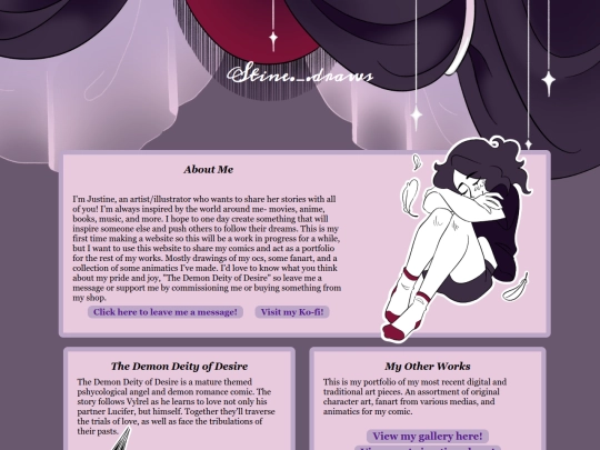 testwebsite screenshot