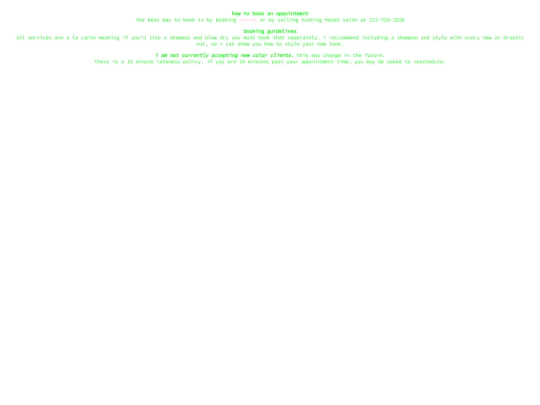 booking screenshot
