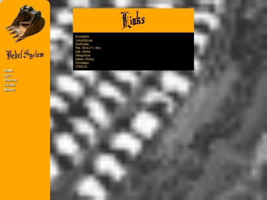 Pages/Links screenshot