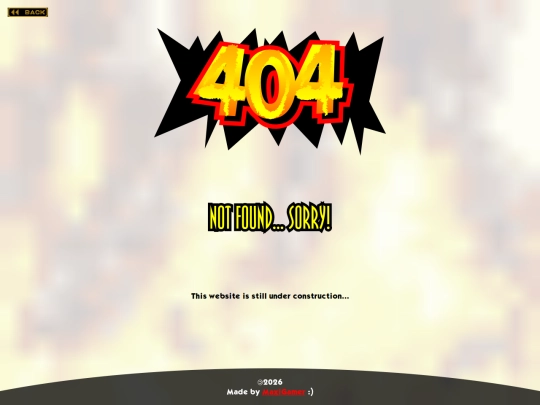 not_found screenshot