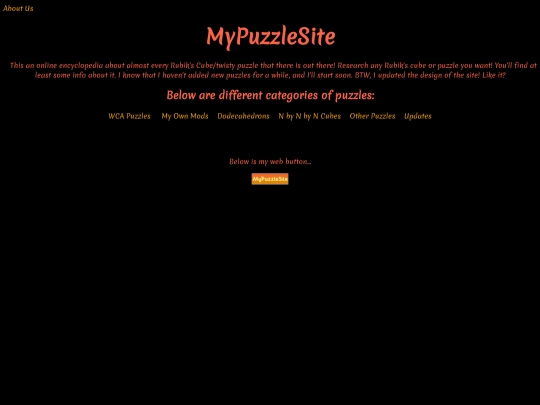 Welcome screenshot