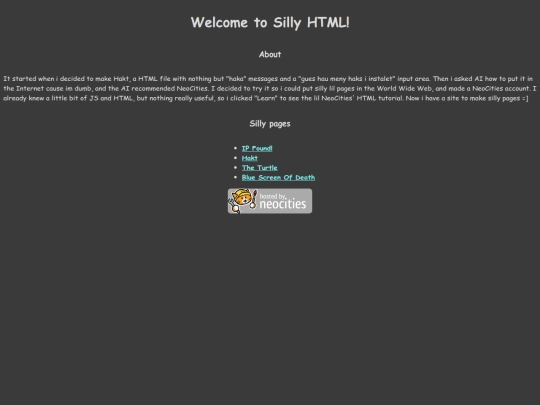 home screenshot