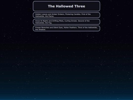 hallowed screenshot