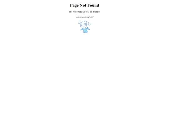 not_found screenshot
