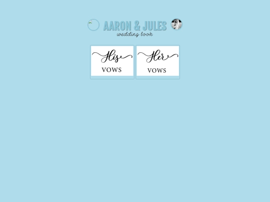 wedding/vows/vows screenshot