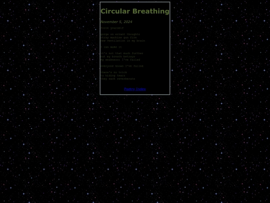 poetry/circular_breathing screenshot