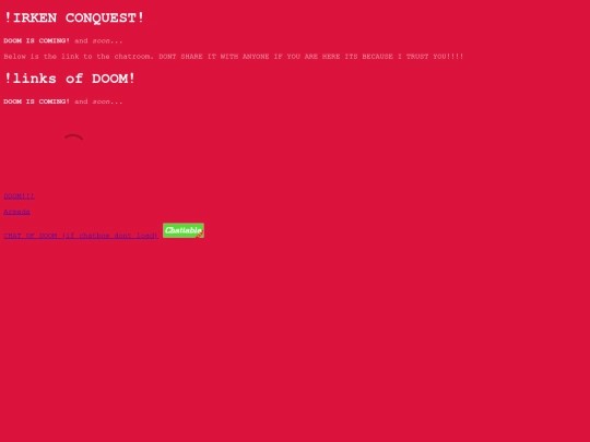 irken-meetup screenshot