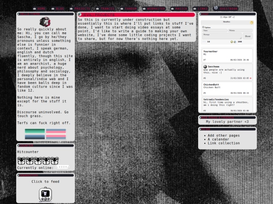 projects screenshot