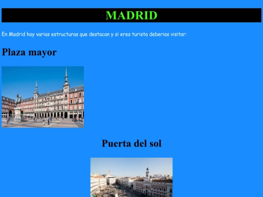 Ciudades/Practica screenshot