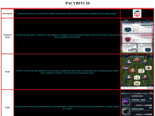 Tablas/tablas screenshot