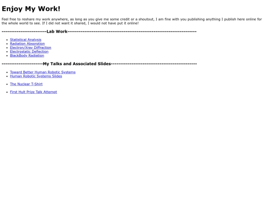 TandP screenshot