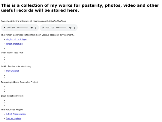 portfolio screenshot