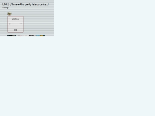 links screenshot