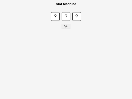 game-slot-v1 screenshot