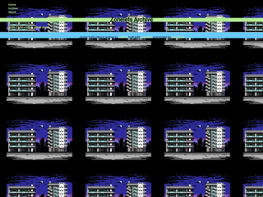 archive screenshot