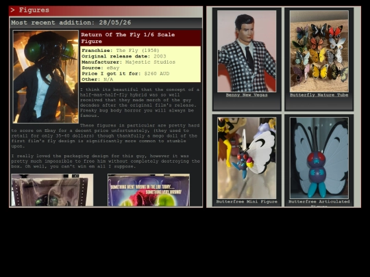 collections/figures screenshot