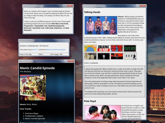 media/music screenshot