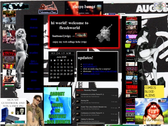 home screenshot