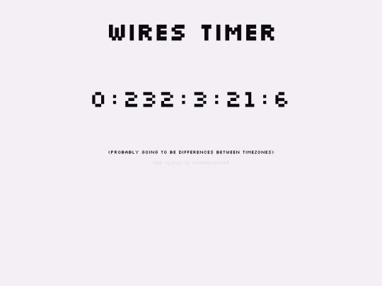 timer screenshot