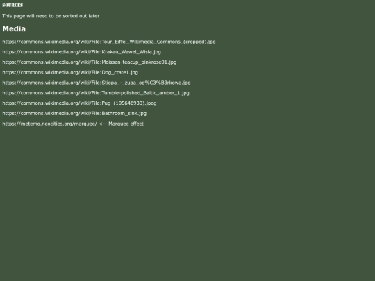 Credits screenshot