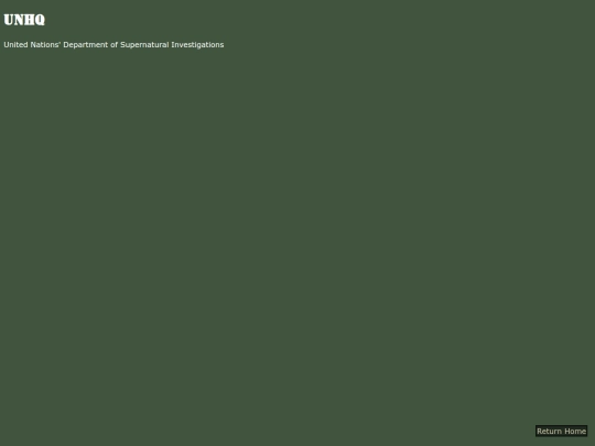 GHM/UNHQ screenshot