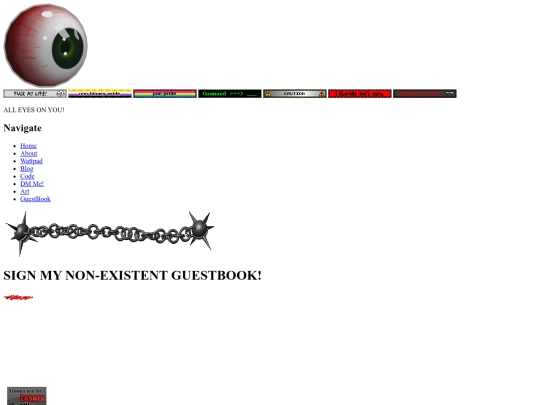 guestbook screenshot