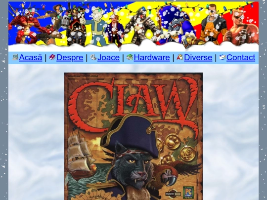 joace/captain-claw/captain-claw screenshot