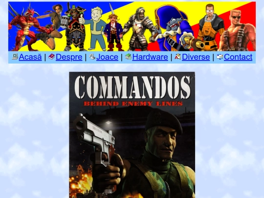 joace/commandos-behind-enemy-lines/commandos-behind-enemy-lines screenshot