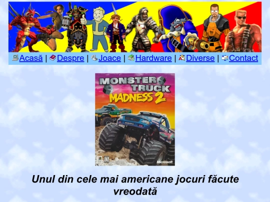joace/monster-truck-madness-2/monster-truck-madness-2 screenshot