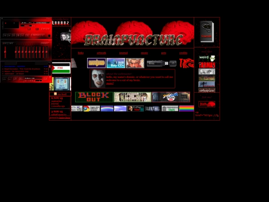 homepage screenshot