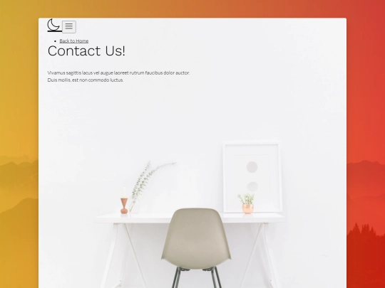 contact screenshot