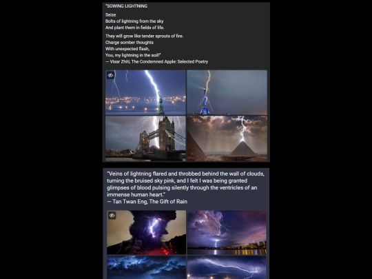 lightning screenshot