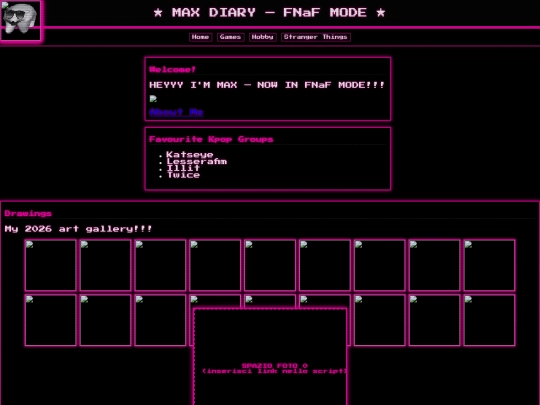 fnaf screenshot