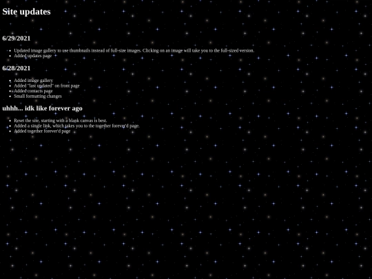 changelog screenshot