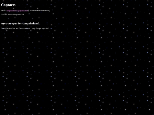 contact screenshot