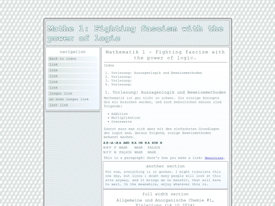 Mathematik/Mathematik1 screenshot