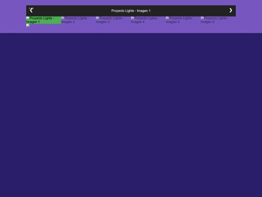 proyecto_lights screenshot