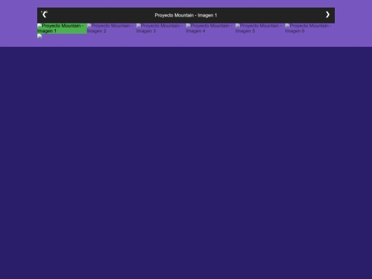 proyecto_mountains screenshot