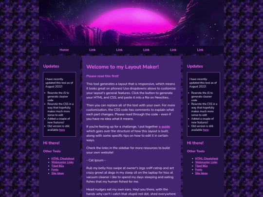 test screenshot