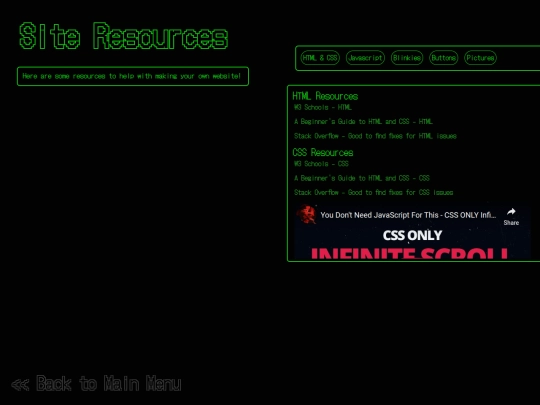rsrces screenshot