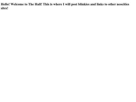 hall screenshot